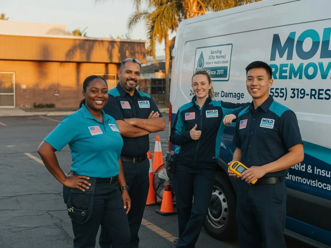 Water Damage Restoration company in Claremont, IL