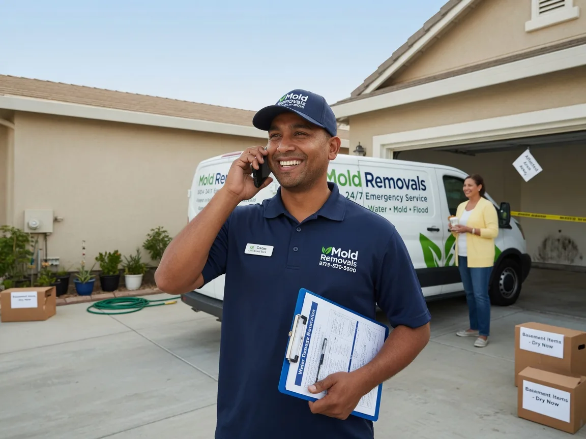 Water Damage Restoration Claremont, IL FAQs